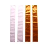 Reflective PVC Cloth Tapes - Amber Sow On Reflective PVC Tape for Clothing